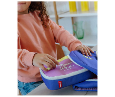Bolsa Merienda Térmica Mini Lavendy