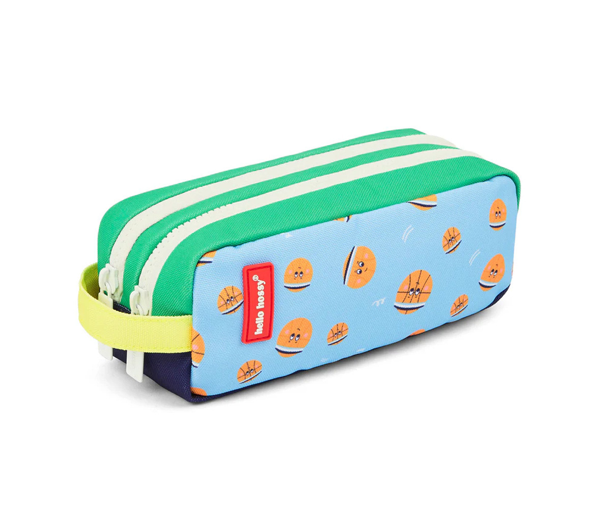 Estuche Doble Compartimento Bball Crew Personalizable