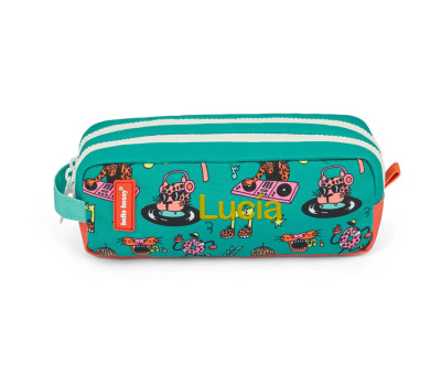 Astuccio Due Cerniere Disco Roar Personalizzabile