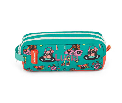 Astuccio Due Cerniere Disco Roar Personalizzabile