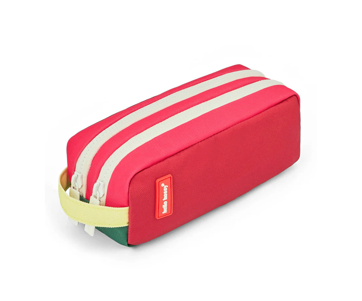Estuche Doble Compartimento Pastèque Personalizable