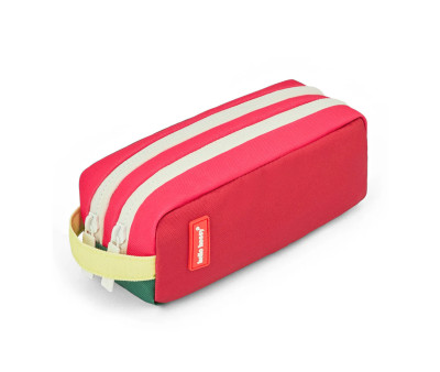 Estuche Doble Compartimento Pastèque Personalizable