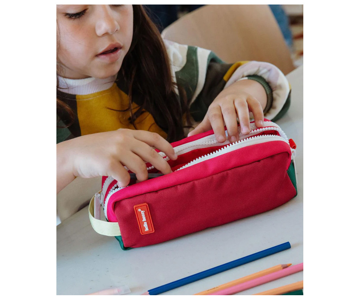 Estuche Doble Compartimento Pastèque Personalizable