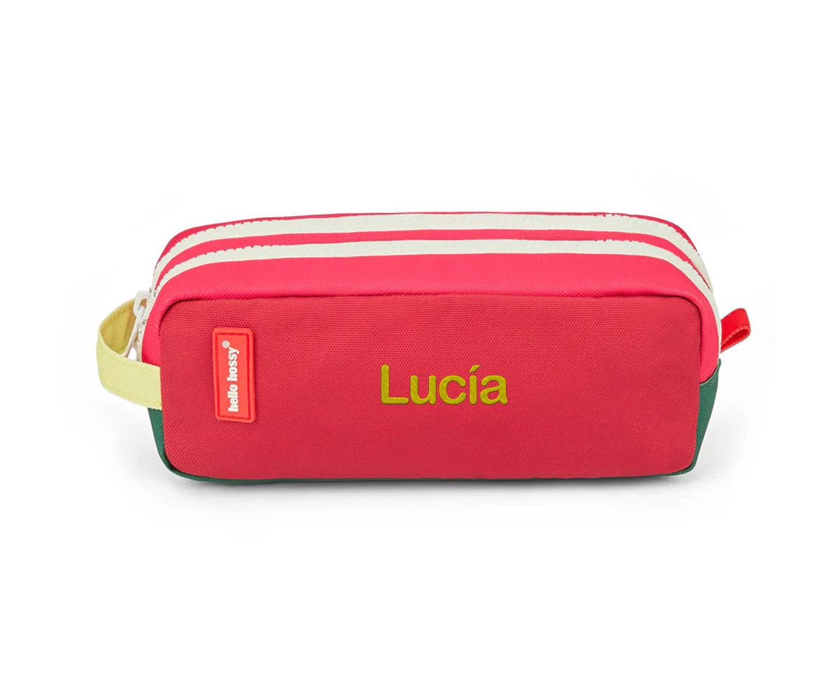 Estuche Doble Compartimento Pastèque Personalizable