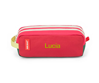 Estuche Doble Compartimento Pastèque Personalizable