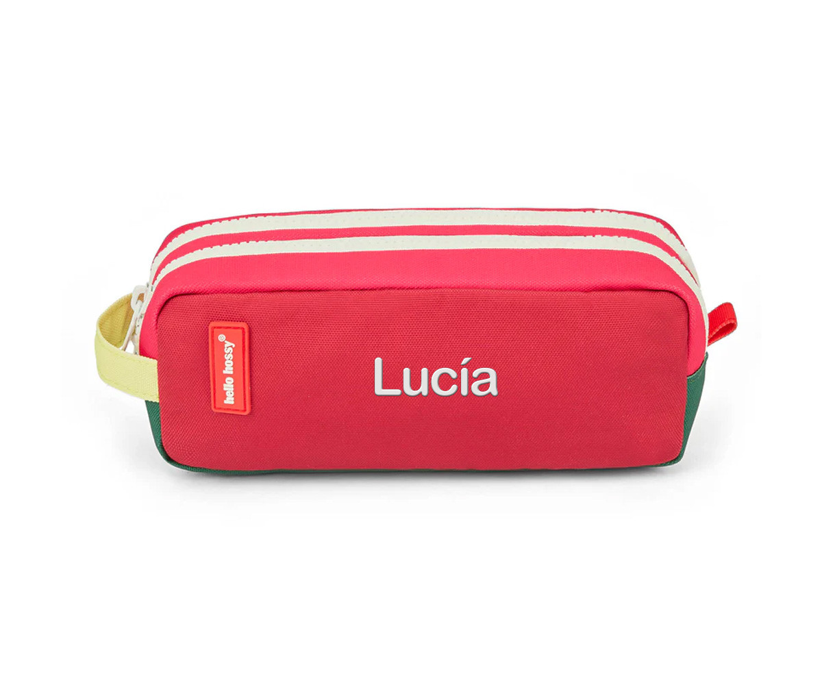 Estuche Doble Compartimento Pastèque Personalizable
