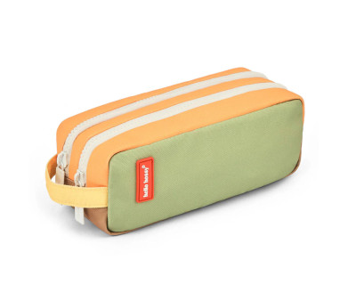Estuche Doble Compartimento Mini Safari Personalizable
