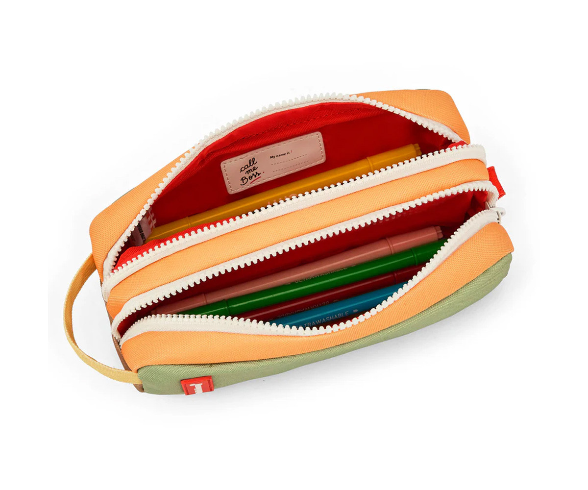 Estuche Doble Compartimento Mini Safari Personalizable