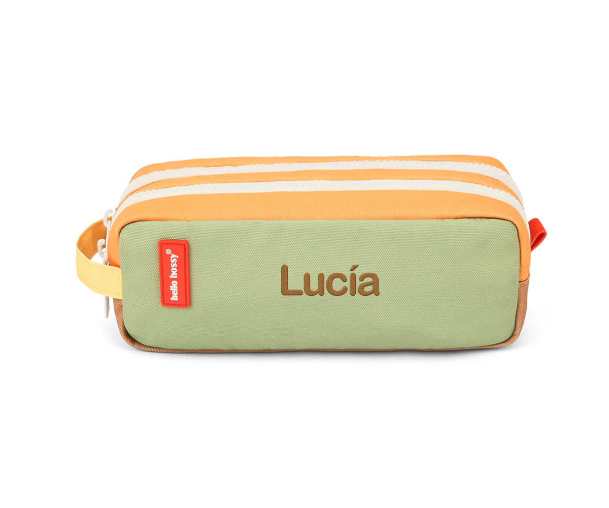 Estuche Doble Compartimento Mini Safari Personalizable