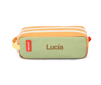 Estuche Doble Compartimento Mini Safari Personalizable