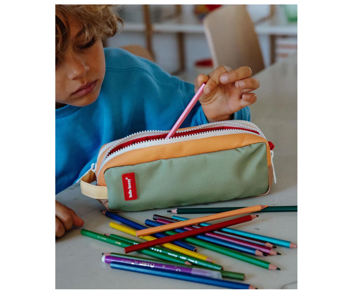Estuche Doble Compartimento Mini Safari Personalizable
