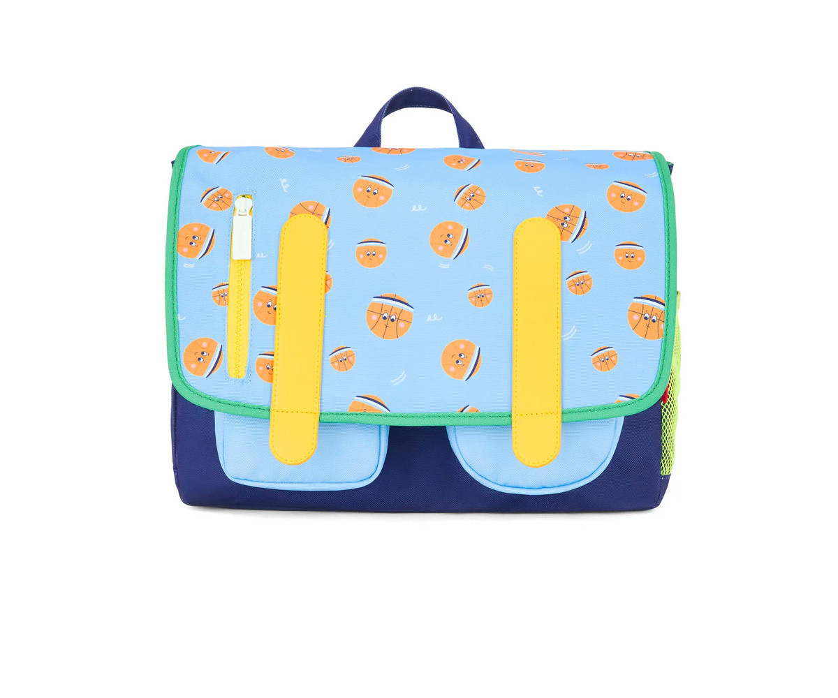 Mochila Escolar Solapa Bball Crew