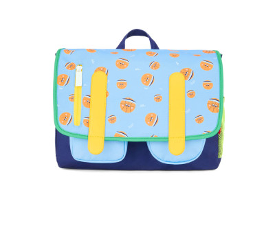 Mochila Escolar Solapa Bball Crew