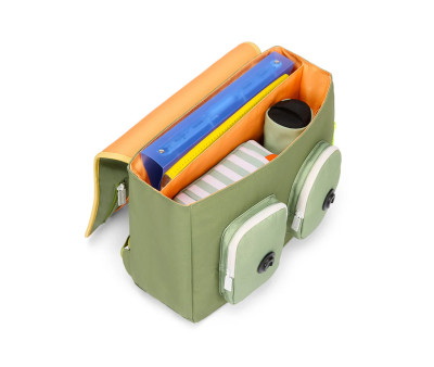 Cartella Scuola Flap Mini Safari