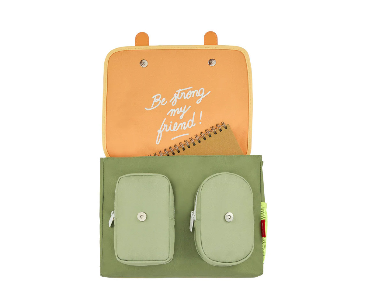 Cartella Scuola Flap Mini Safari