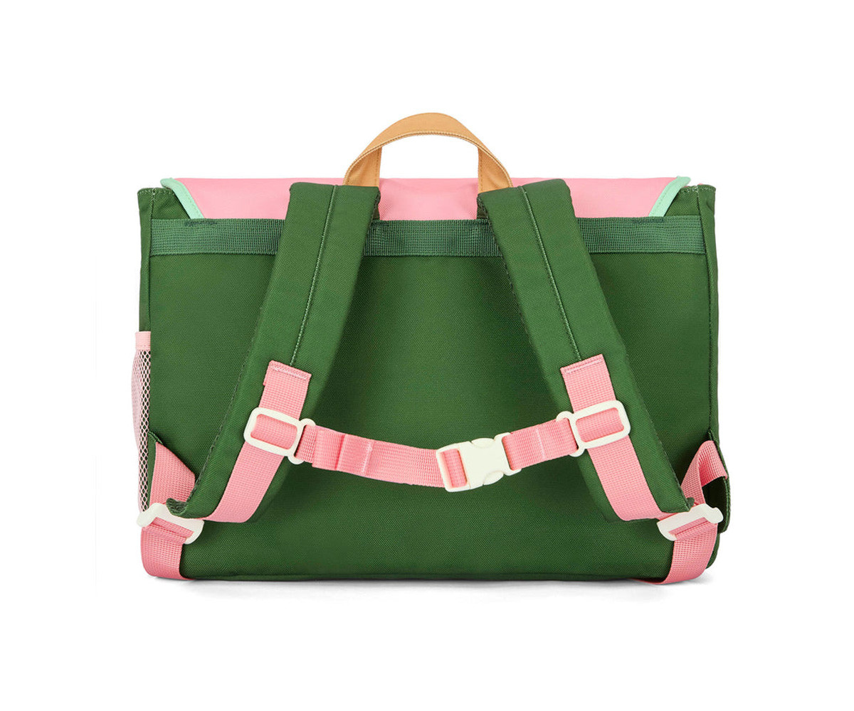 Mochila Escolar Solapa Bubblegum