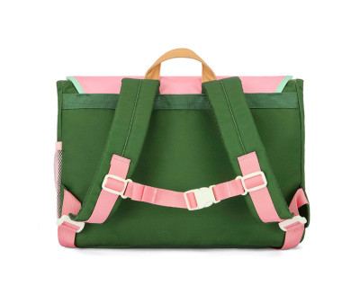 Mochila Escolar Solapa Bubblegum