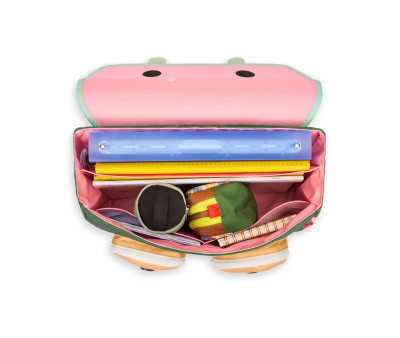 Mochila Escolar Solapa Bubblegum