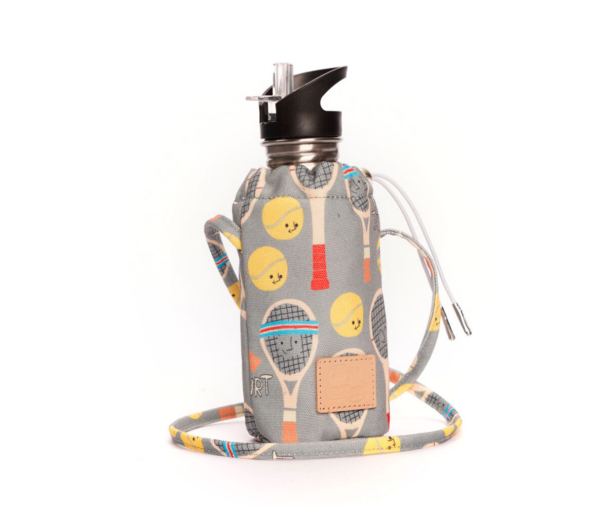 Botella de Acero con Funda Térmica JoJo Court