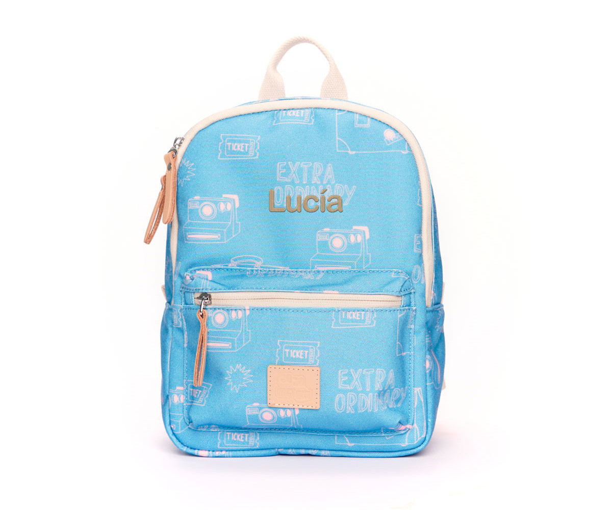 Mochila Infantil Baby Extraordinary Personalizable