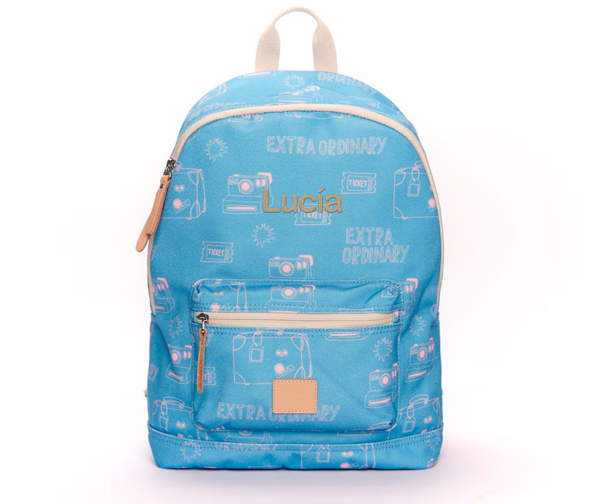 Mochila Escolar Extraordinary Personalizable