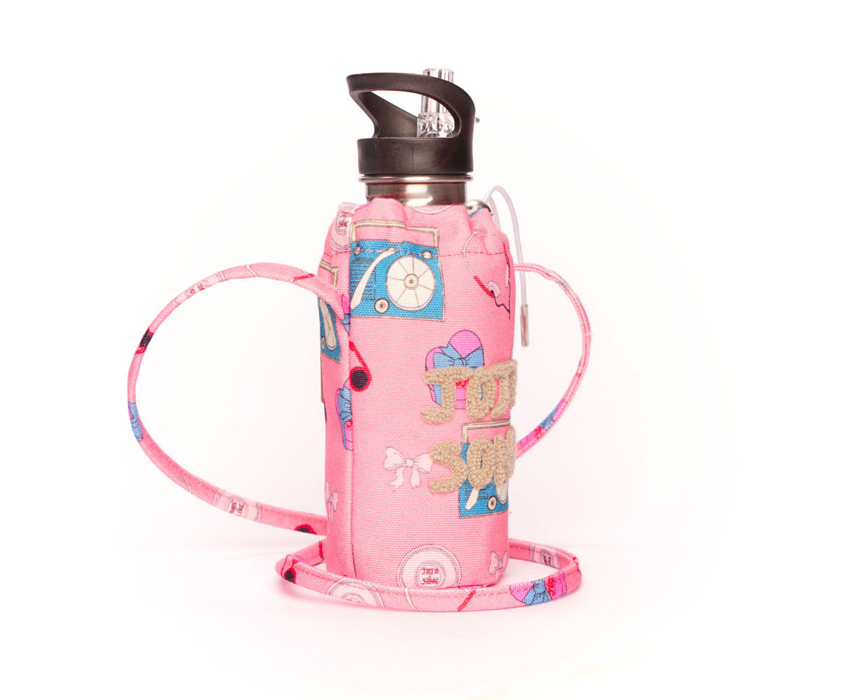 Botella de Acero con Funda Térmica JoJo Song