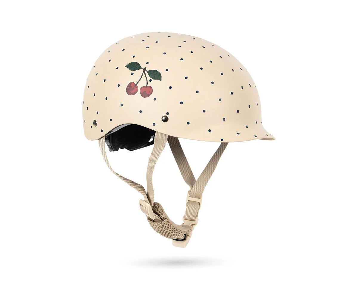 Casco Navy Dot