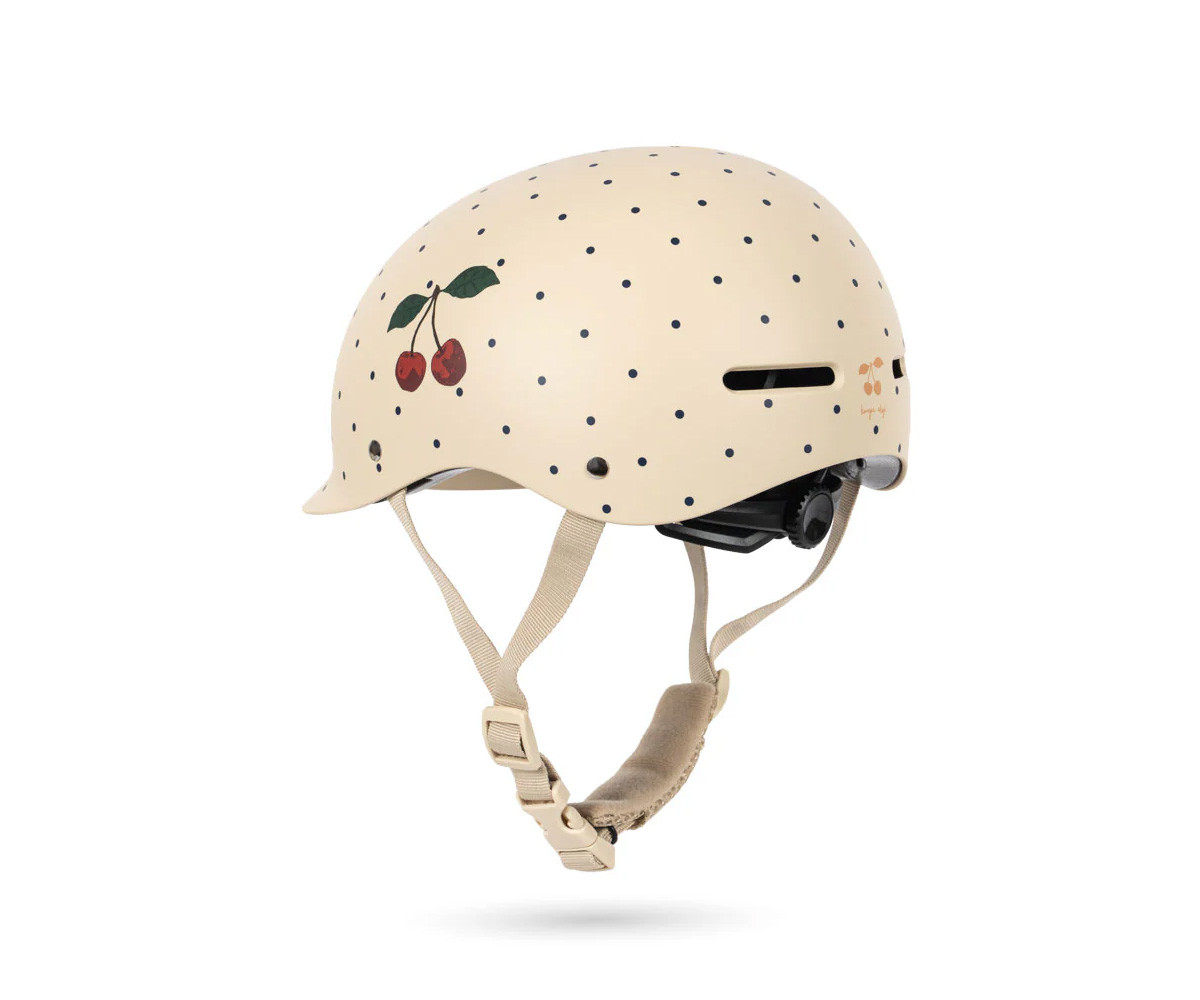 Casco Navy Dot