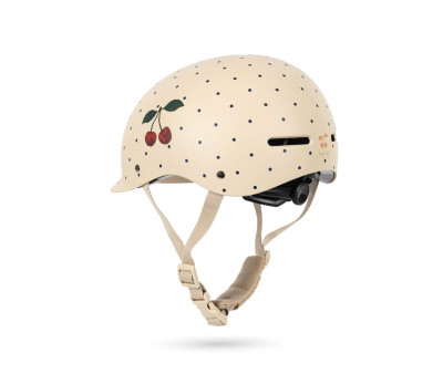 Casco Navy Dot