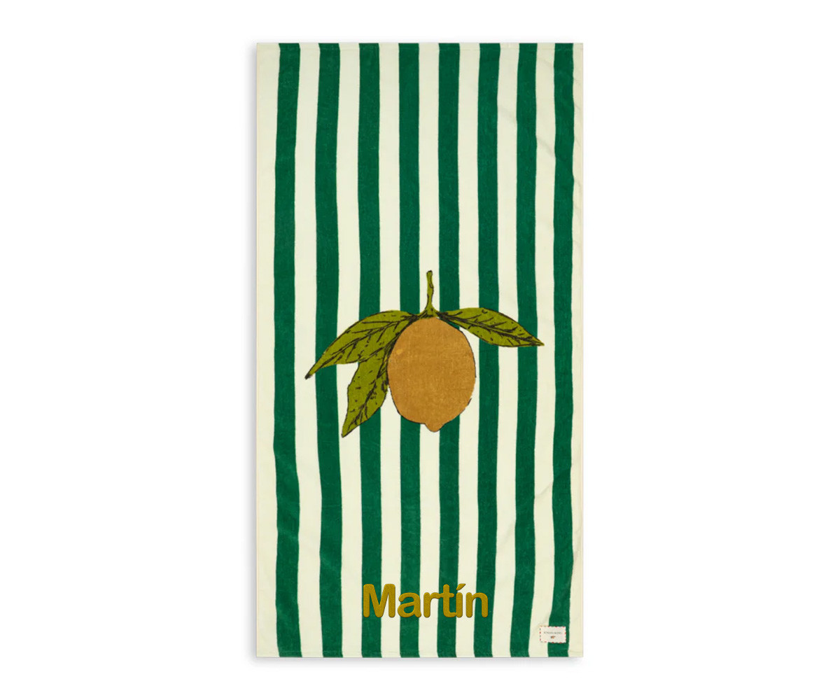 Telo Spiaggia Personalizzabile Antique Stripe