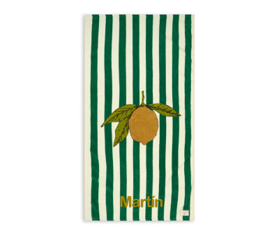 Telo Spiaggia Personalizzabile Antique Stripe