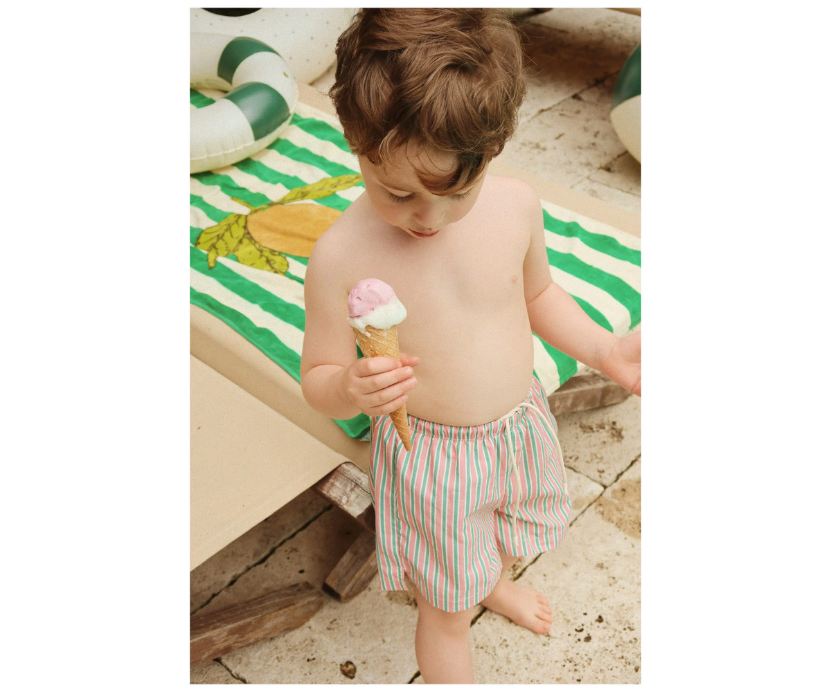 Telo Spiaggia Personalizzabile Antique Stripe