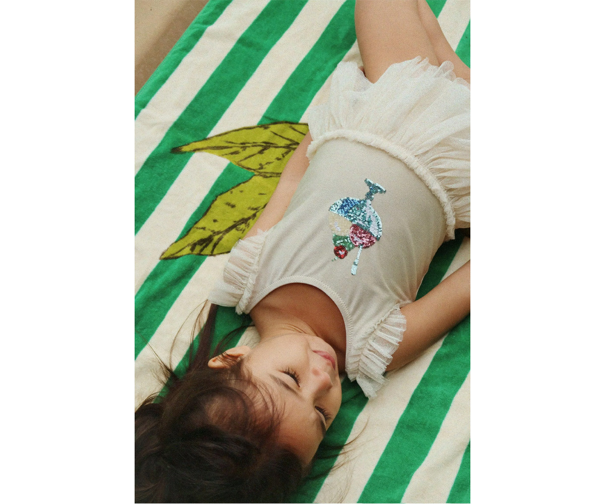 Telo Spiaggia Personalizzabile Antique Stripe