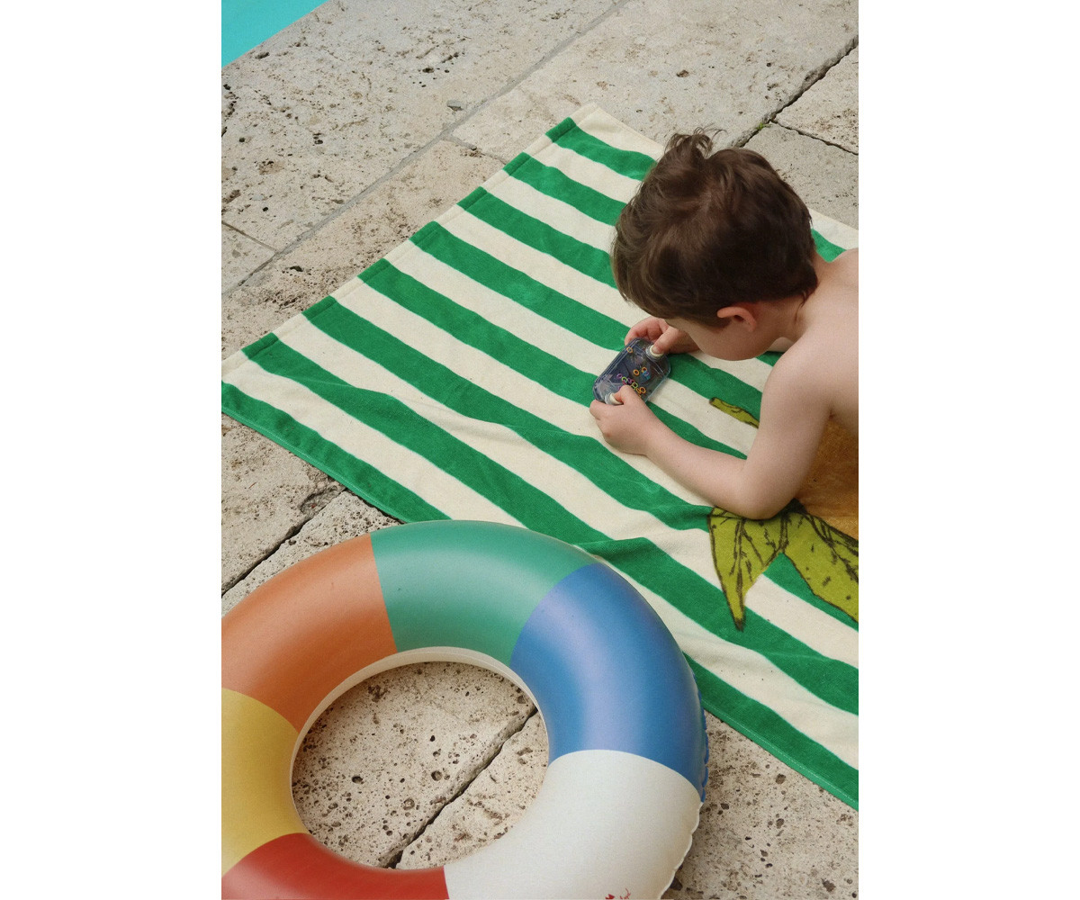 Telo Spiaggia Personalizzabile Antique Stripe