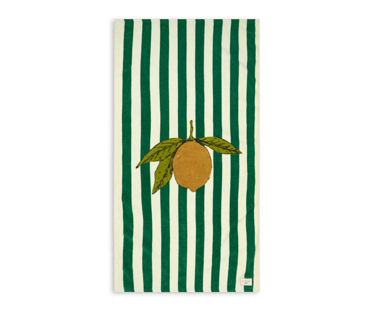 Telo Spiaggia Personalizzabile Antique Stripe
