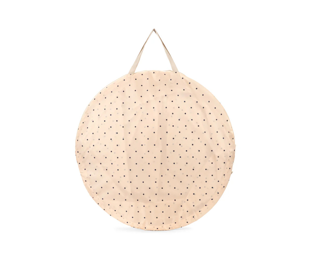 Tenda da Spiaggia Pop-Up Navy Dot