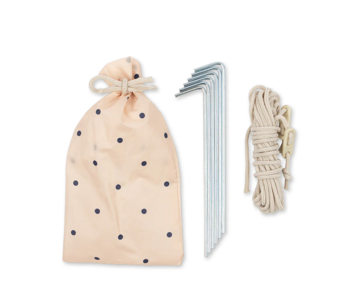 Tenda da Spiaggia Pop-Up Navy Dot