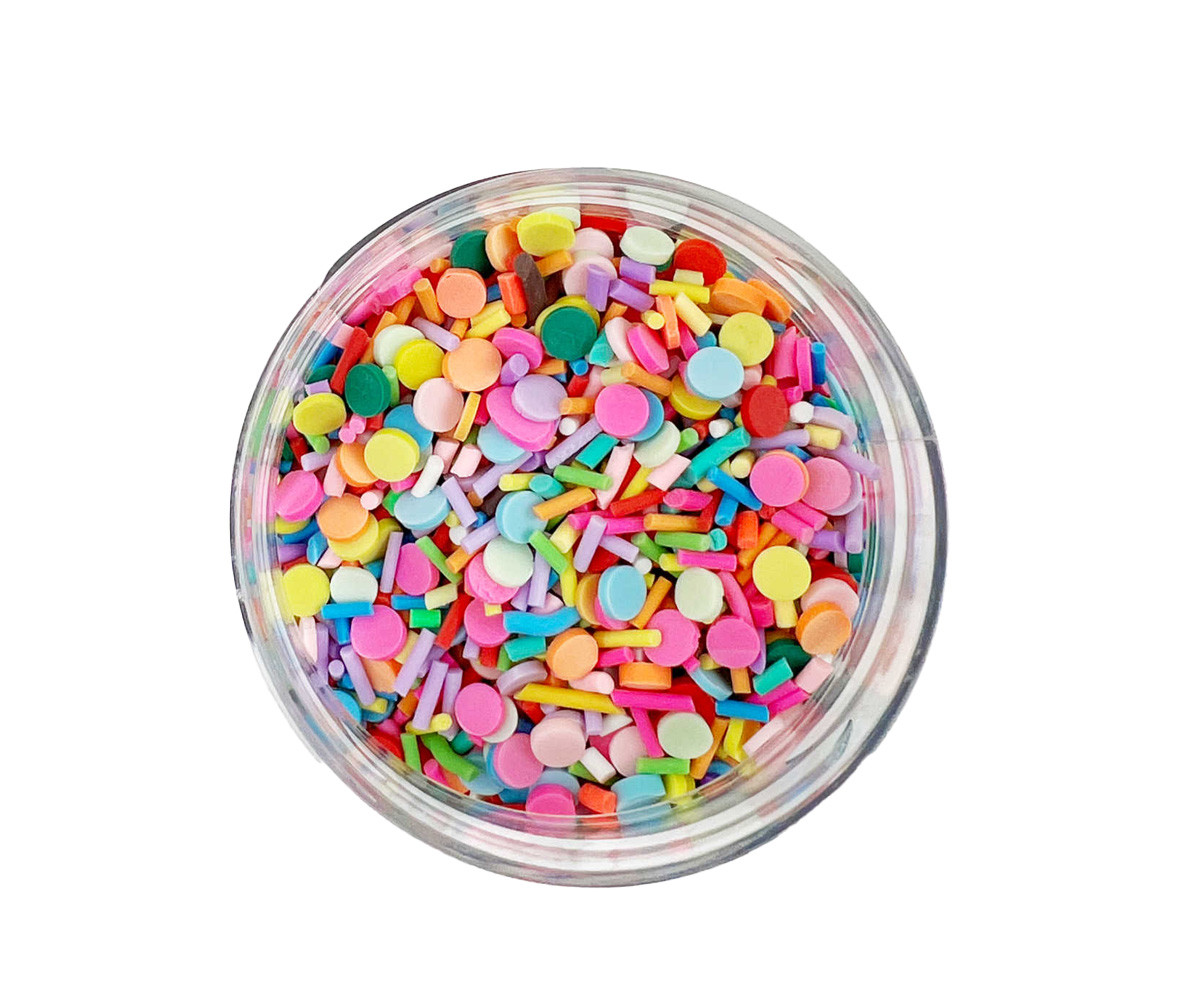 Sprinkles Decorativos Confetti