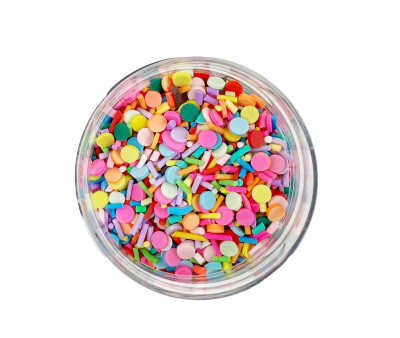 Sprinkles Decorativos Confetti
