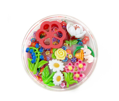 Masa Sensorial Flower Garden
