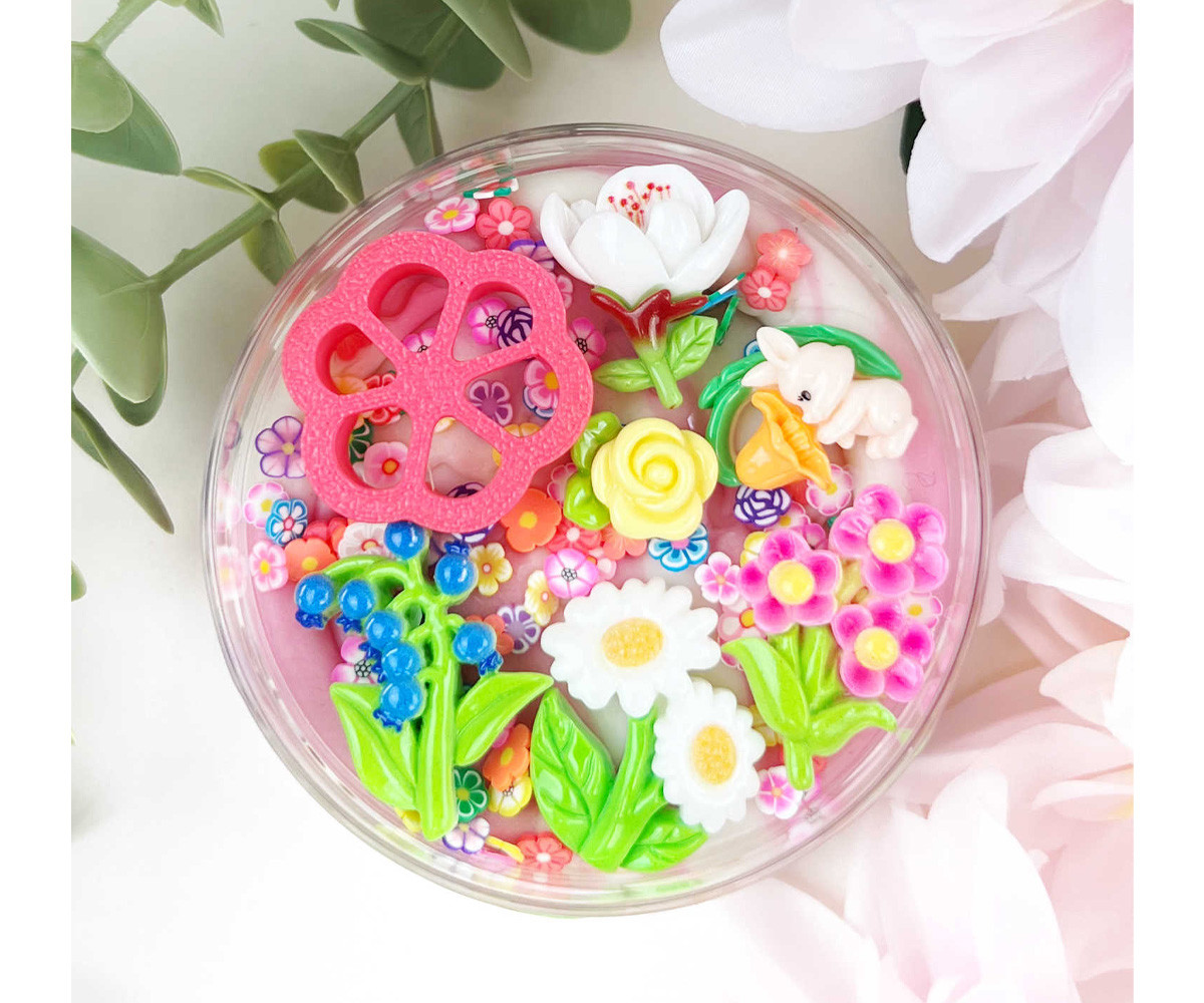 Masa Sensorial Flower Garden