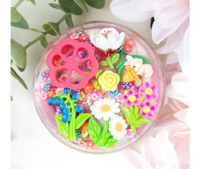 Masa Sensorial Flower Garden