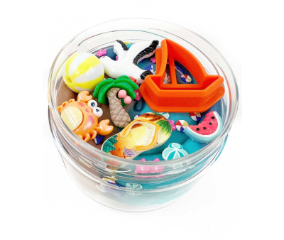 Pasta Modellabile Build a Beach Surprise Pot