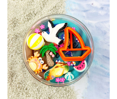 Pasta Modellabile Build a Beach Surprise Pot
