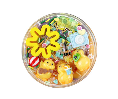 Masa Sensorial Duckies on Holiday Surprise Pot