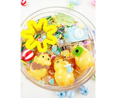 Masa Sensorial Duckies on Holiday Surprise Pot