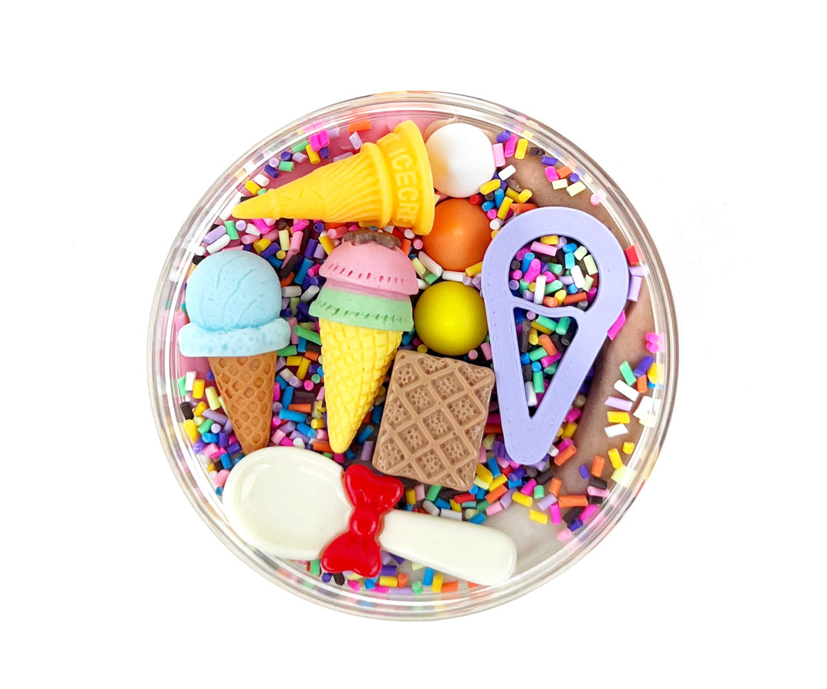 Masa Sensorial Ice Cream Surprise Pot