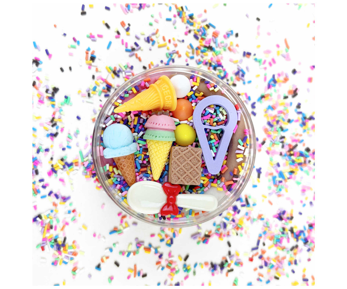 Masa Sensorial Ice Cream Surprise Pot
