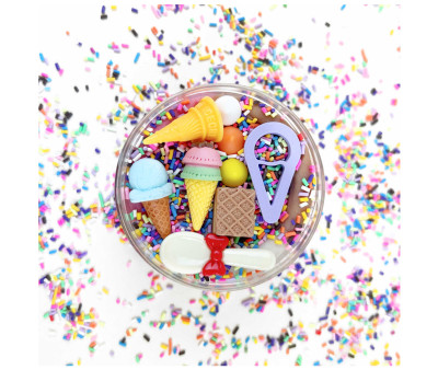 Masa Sensorial Ice Cream Surprise Pot