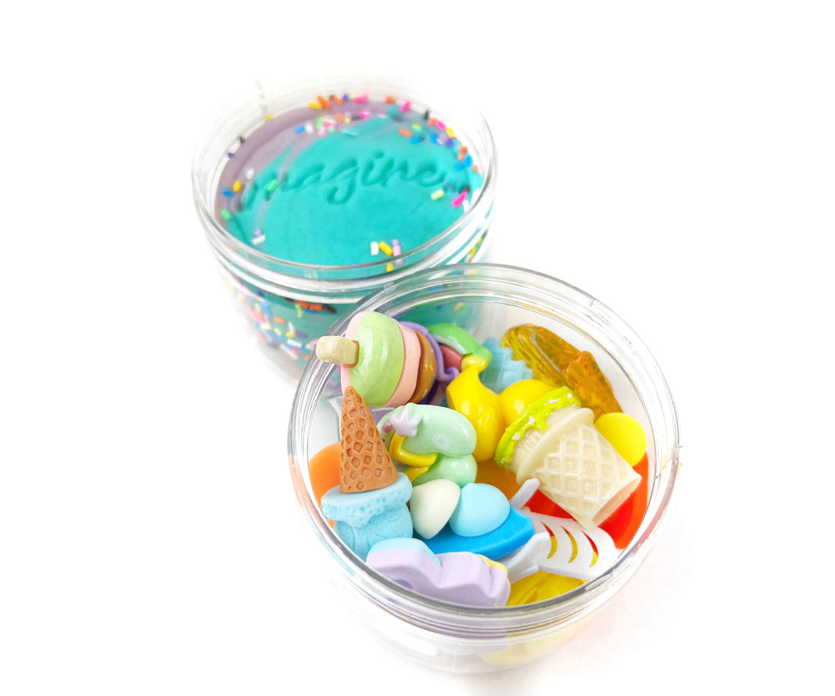Summer Play Pot Pasta Modellabile + Accessori
